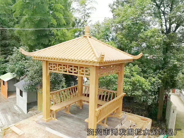 仿木凉亭