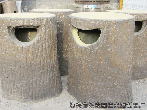 仿木垃圾桶